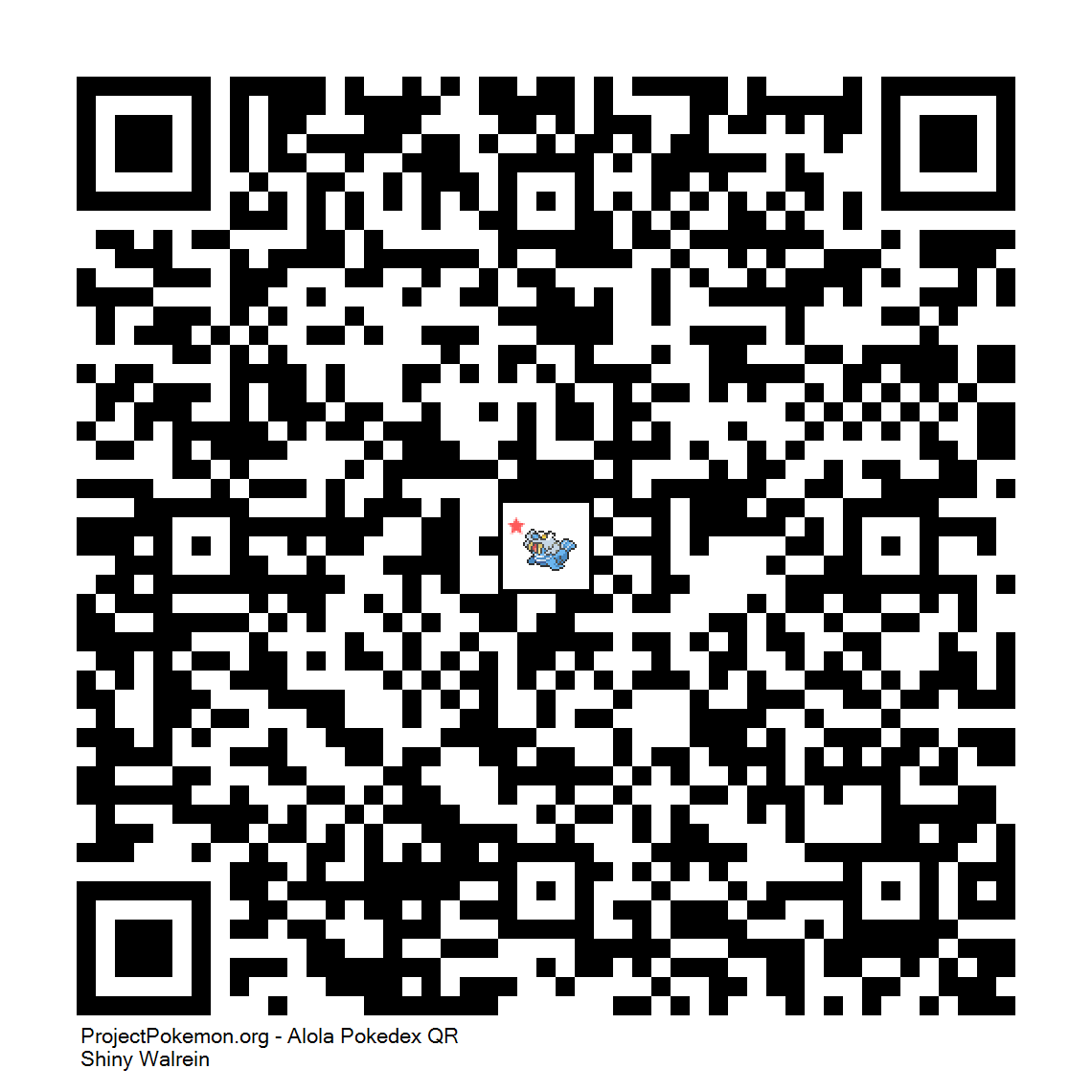 Cdigo QR de Walrein variocolor